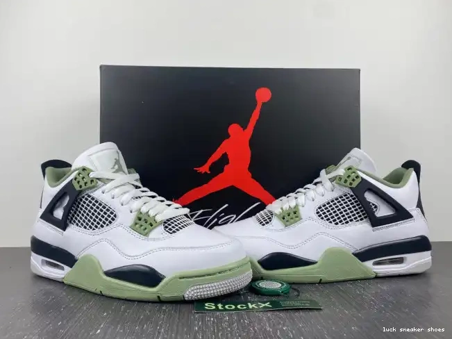 Cheap LUCY AQ9129-103 Seafoam 4 Air Jordan WMNS 0509